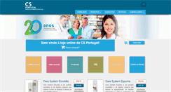 Desktop Screenshot of csportugal.pt