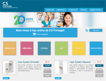 Tablet Screenshot of csportugal.pt